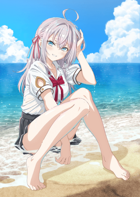 Tokidoki Bosotto Russiago de Dereru Tonari no Alya-san Season 2