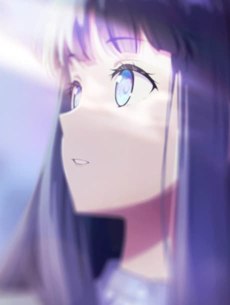 Toumei na Yoru ni Kakeru Kimi to, Me ni Mienai Koi wo Shita.