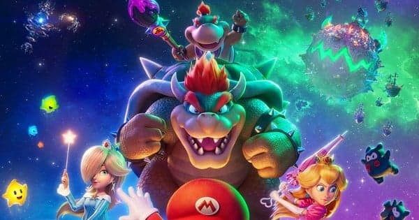 Super Mario Bros. Galaxy Film Becomes 1st 2026 Film to Earn US$1 Billion Worldwide