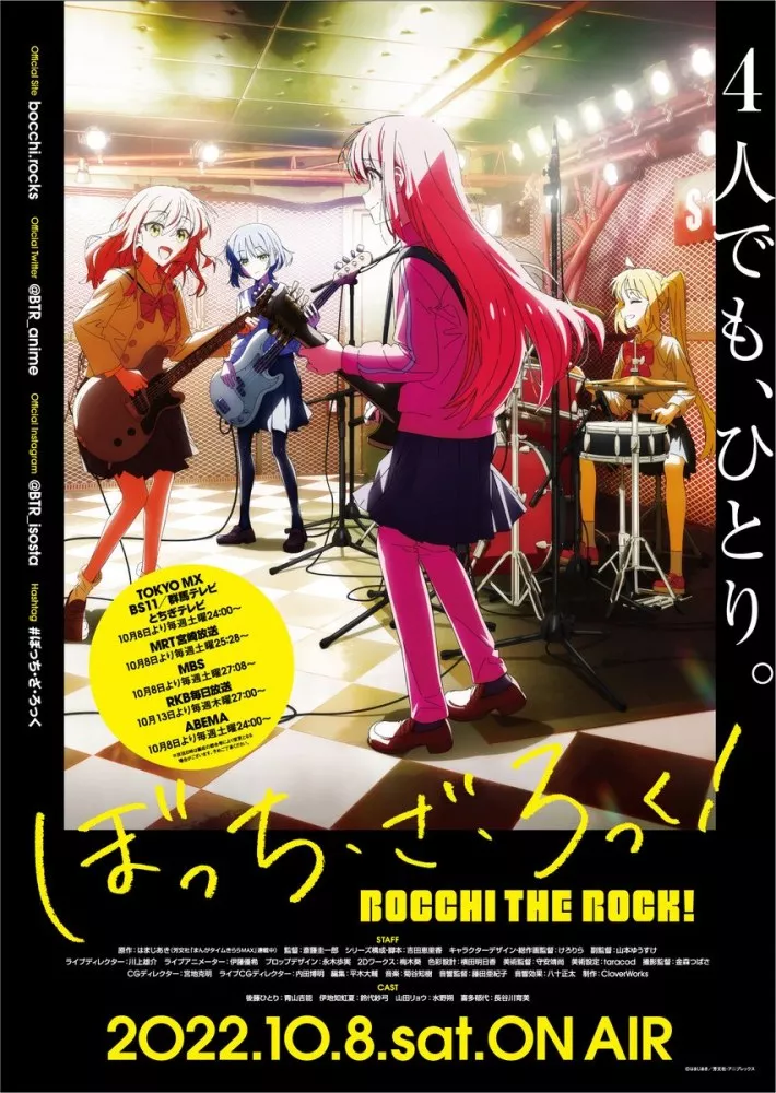 Bocchi The Rock image